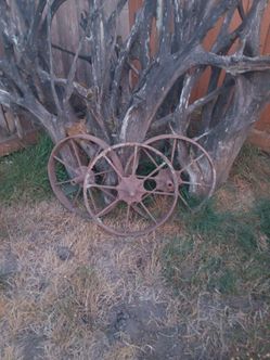 Antique wheels