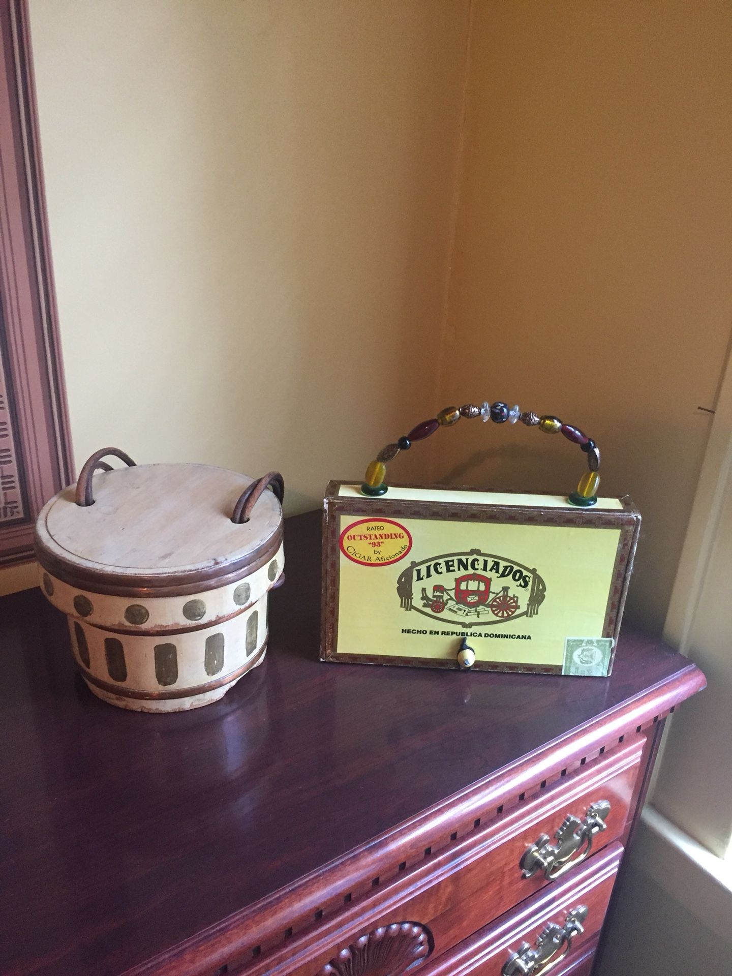 One of A kind antique Purses