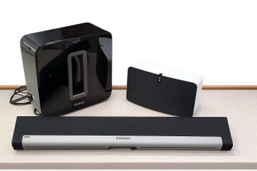 Sonos Home Theater System - Playbar + Sub + Play:5