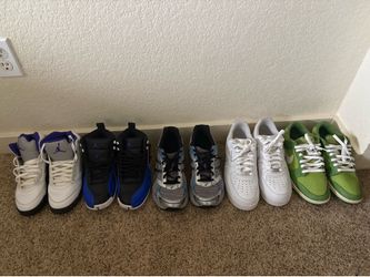 Nike, Jordan, and asics for sell!!!