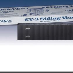 Cor-A-Vent SV-3 Rainscreen Siding Vent