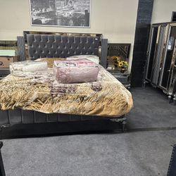 Beautiful Turkish Style King Size Bedroom Set