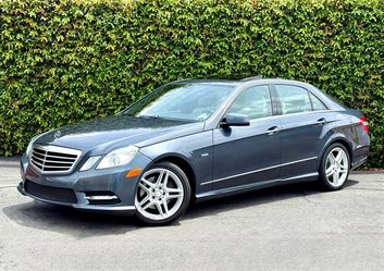 2012 Mercedes-Benz E 350