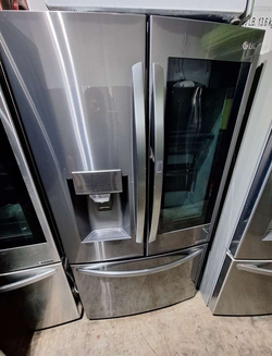 LG French Door Fridge – Door‑in‑Door, Stainless, Ice/Water