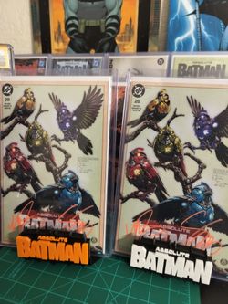 Absolute batman #20 mark brooks exclusive