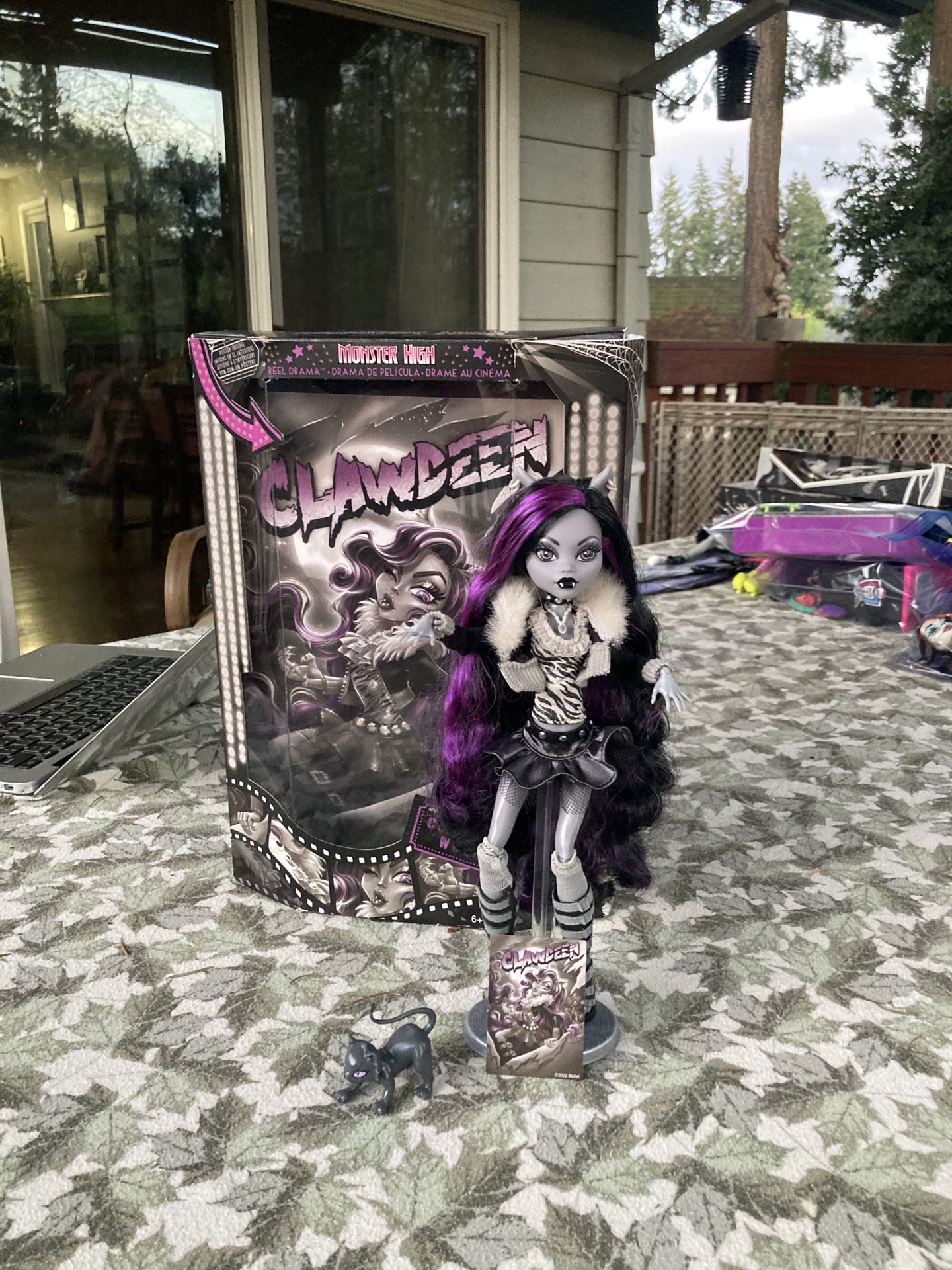 Complete Reel Drama Clawdeen Wolf Doll for Sale in Clackamas, OR