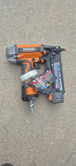 RIDGID Pneumatic Finish Nailer