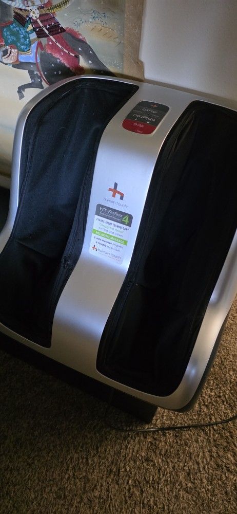 Human Touch HT-Reflex 4 Foot And Calf Massager 