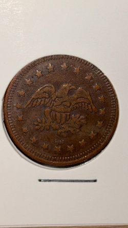 Token coin (HH) mint mark.