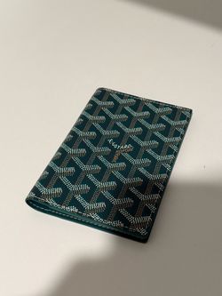 Goyard Passport Holder Wallet