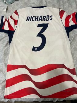 Chris Richards US Men National Team Jersey Authentic Size Small