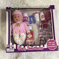 Brand New Baby Sweetums Doll