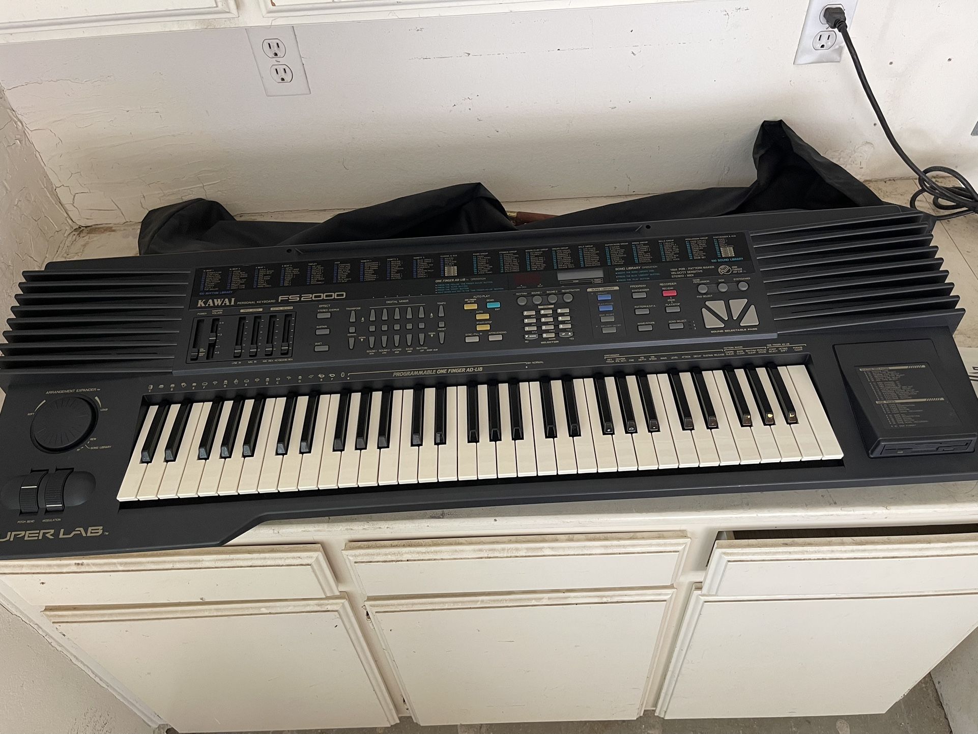Keyboard, Kawai Super Lab FS2000