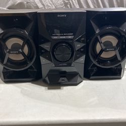 Sony  Stereo System 