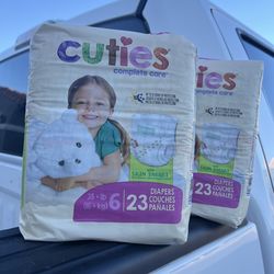 Diapers size 5-6