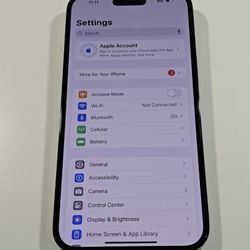 Apple iPhone 14 Pro Max - 128 GB - Space Black (Unlocked)