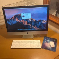 iMac 27” 2011 2.7ghz I5 Intel Core 