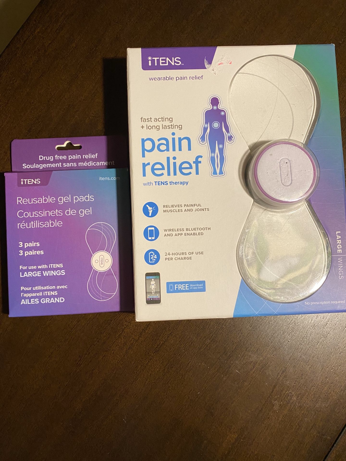 Tens pain relief