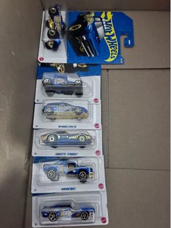 Hotwheels 58th anniversary complete set