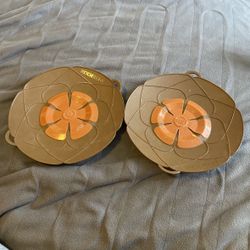 Set Of Two Kochblume Spill Stoppers