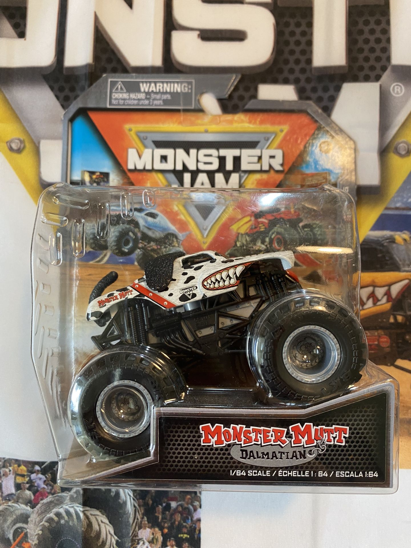 Monster Jam Monster Mutt Dalmatian