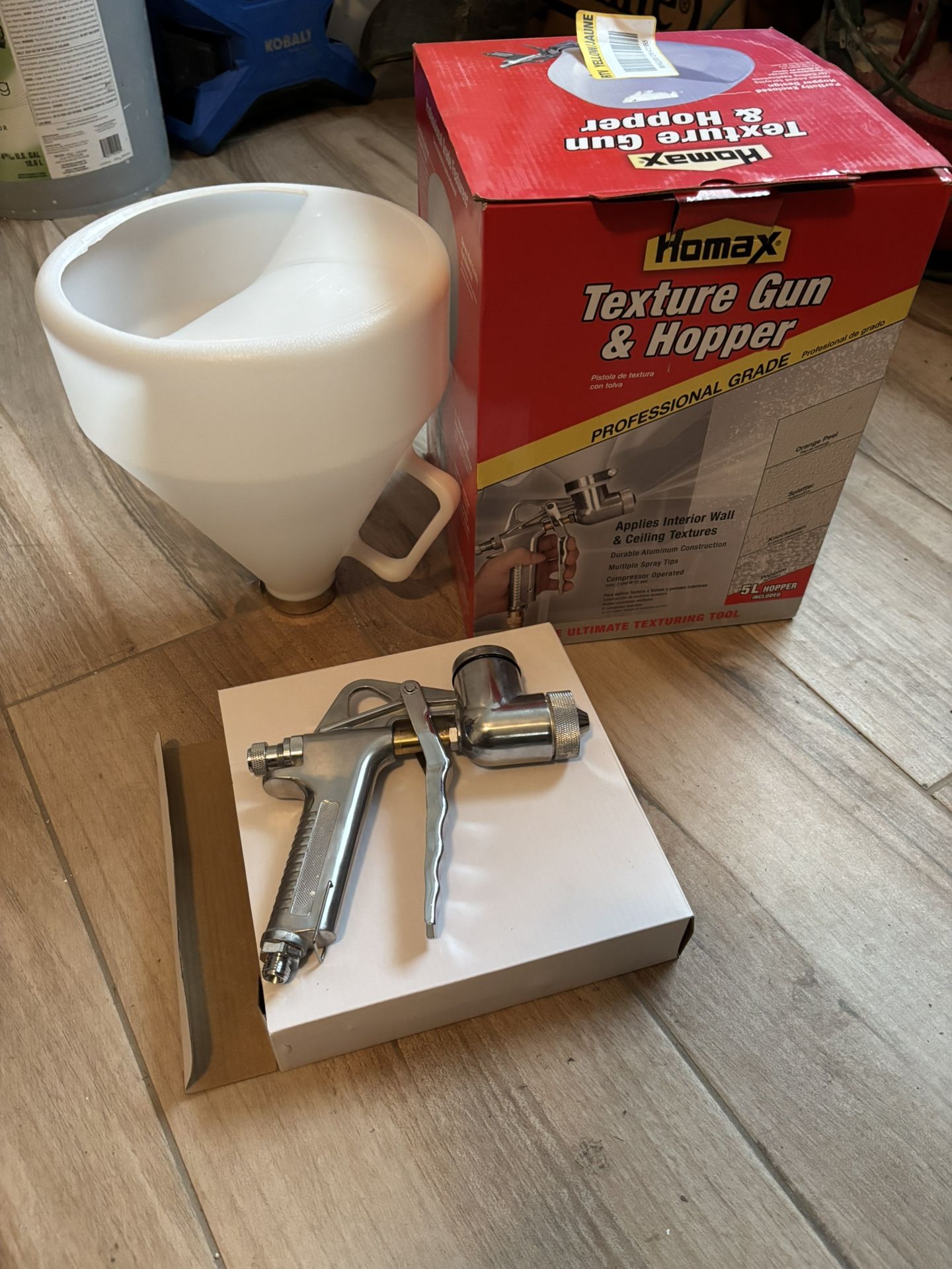 Homax Texture Gun