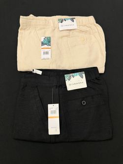 Cubavera Linen Pants (2 pairs)