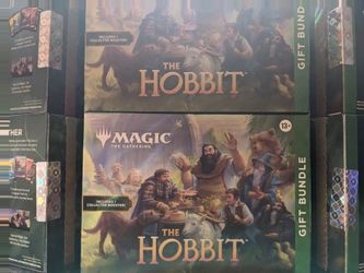 6 Magic MtG x The Hobbit Gift Bundle FOR TRADE