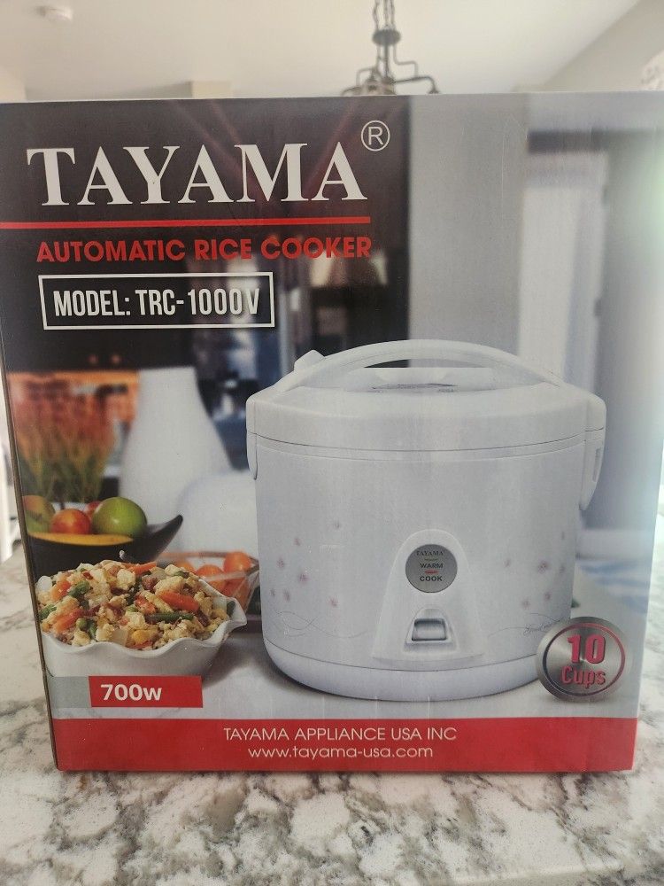 Brand New. Tamara Rice Coker