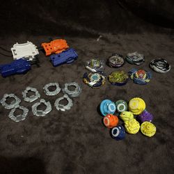 Lot Of Beyblade