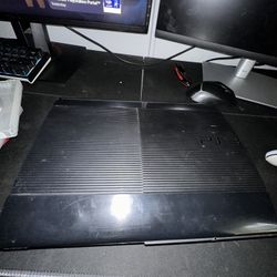 PS3 Slim 500gb With Games 