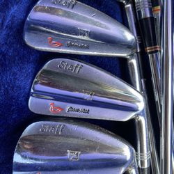 Wilson Staff Goose Neck Irons