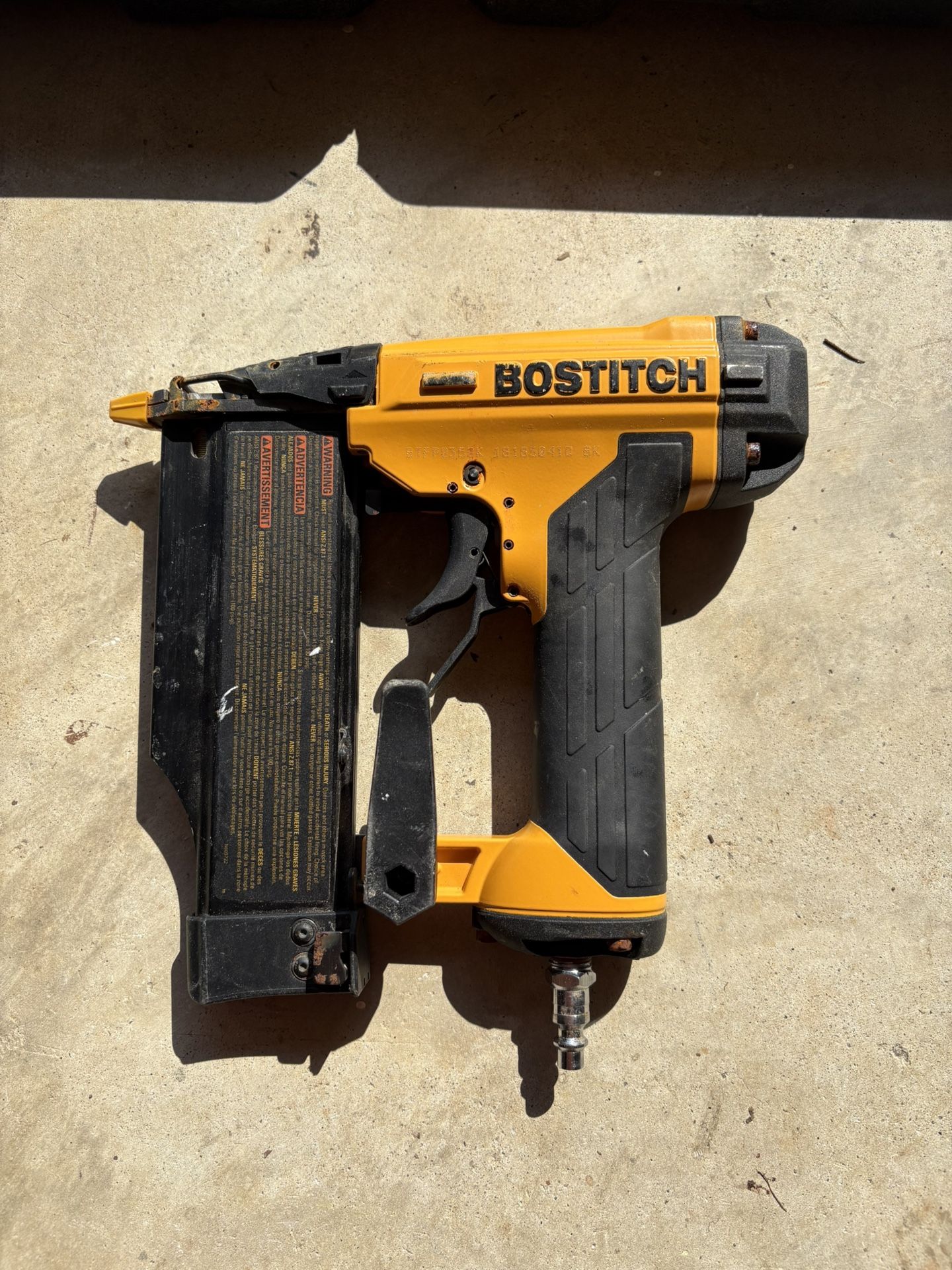 Bostitch 23 Gauge Pin Nailer in Box  BTFP2350K