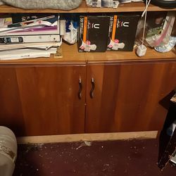 Glass Dresser