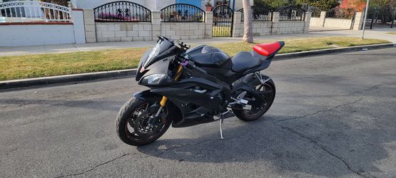 2007 Yamaha R6