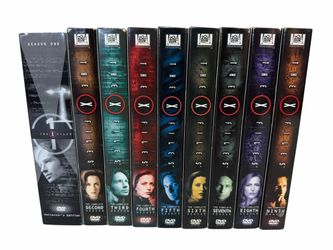 The X-Files Complete Seasons 1-9 DVD Box Set Collection Tested & Working