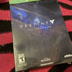 Destiny The Taken King Collector's Edition Xbox One Sealed!