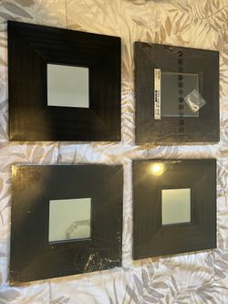 IKEA Malma Decor Mirrors Set Of 4 New