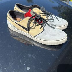 Nike SB Zoom Stefan Janoski OG Alabaster Chili Red (size 13)