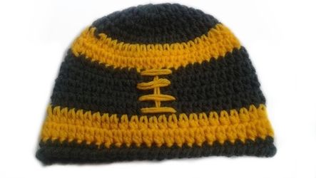 Custom Personalized Baby Wisconsin Green Bay Packers Inspired Football Sports Fan Beanie Hat/Boy/Girl/Photo Prop