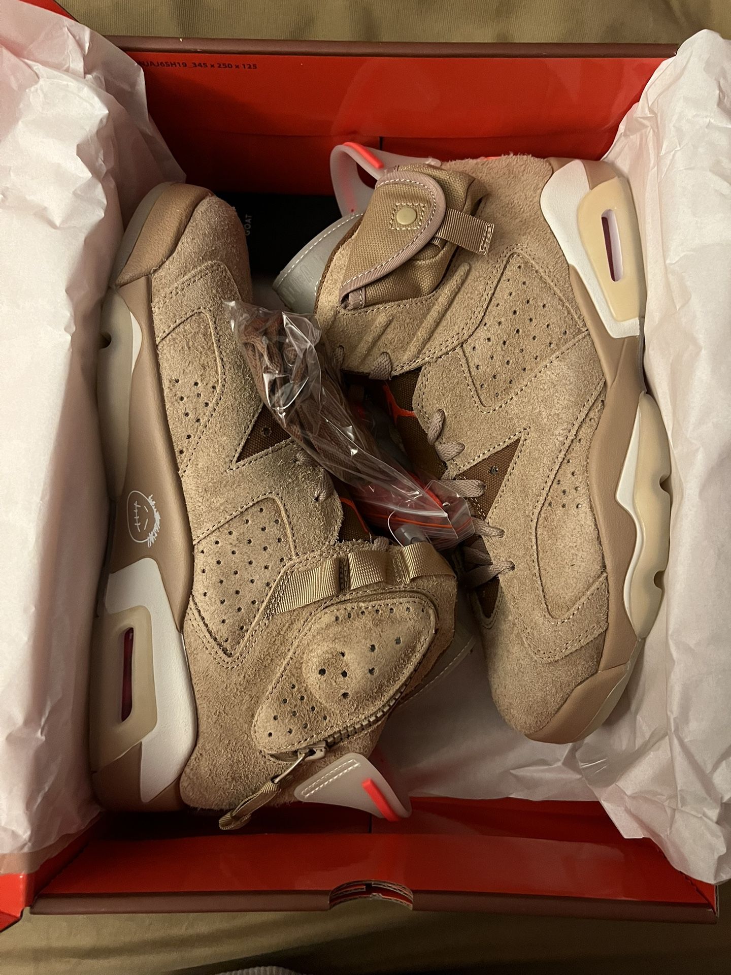 Jordan 6 TS “British Khaki” Size 9