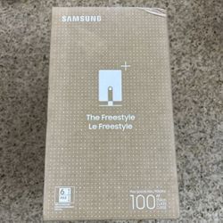 Samsung the freestyle 2nd gen 100” screen gaming hub hdr smart projector floor model 