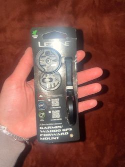 Lezyne Garmin/Wahoo GPS forward mount