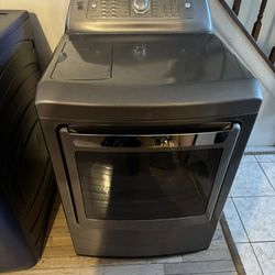 GE Washer & Kenmore Dryer