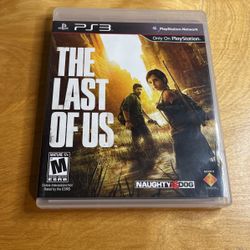 PlayStation 3 / PS3 - The Last Of Is