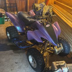 2010 Yamaha Raptor 350