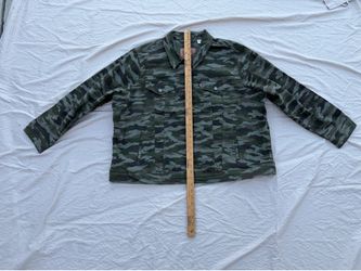 Levi’s original trucker jacket woman’s plus size 3X new no tagsevi’s original trucker jacket
