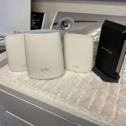 WiFi network Ready To Go Modem/Router