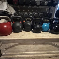 Kettlebell Set