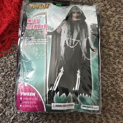Brand New Costume—Miss Reaper